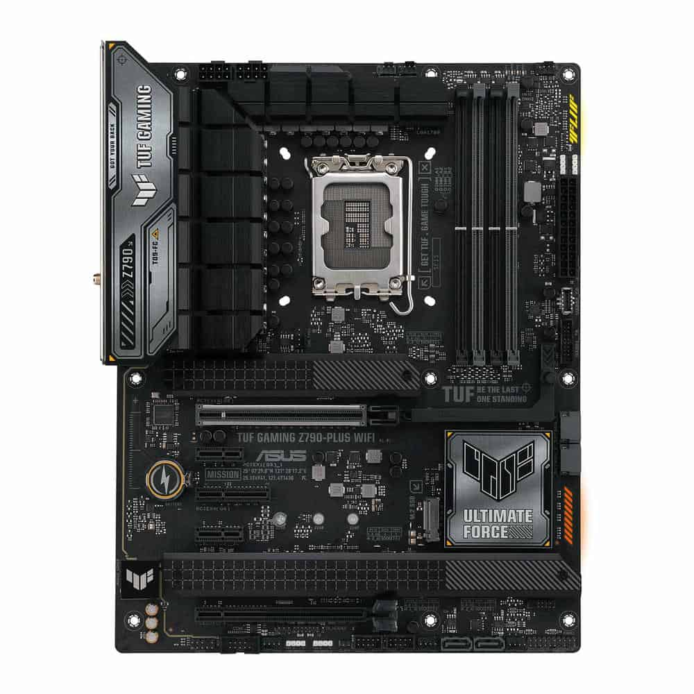 (image for) ASUS Intel Z790 TUF GAMING PLUS WIFI PCIe 5.0 DDR5 ATX Motherboard